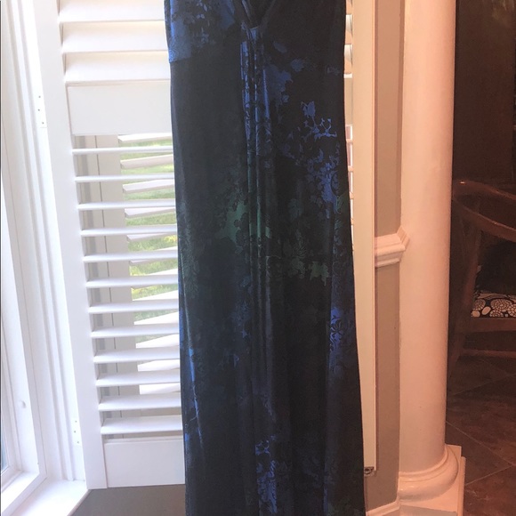 Soma Maxi Dress, Stretch Cotton Size Small EUC - Picture 6 of 6